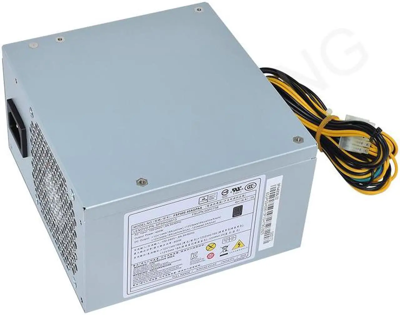 Alt view image 2 of 4 - For Lenovo FSP400-40AGPAA SP50H29513 00PC738 Max 400W 10pin With Graphics Card 6pin Server Power Supply