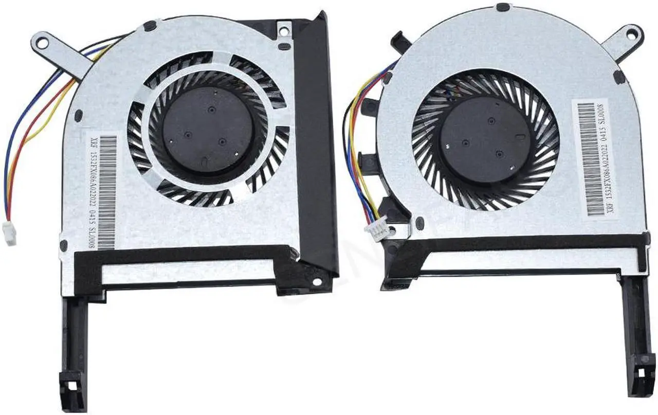 Alt view image 2 of 6 - NEW CPU GPU Fan For ASUS TUF Gaming A17 FA706 IV FA706IU FA706IH FX706 FX706IV FX706IU FX706IH FX706II FA506 FA506IV Cooling