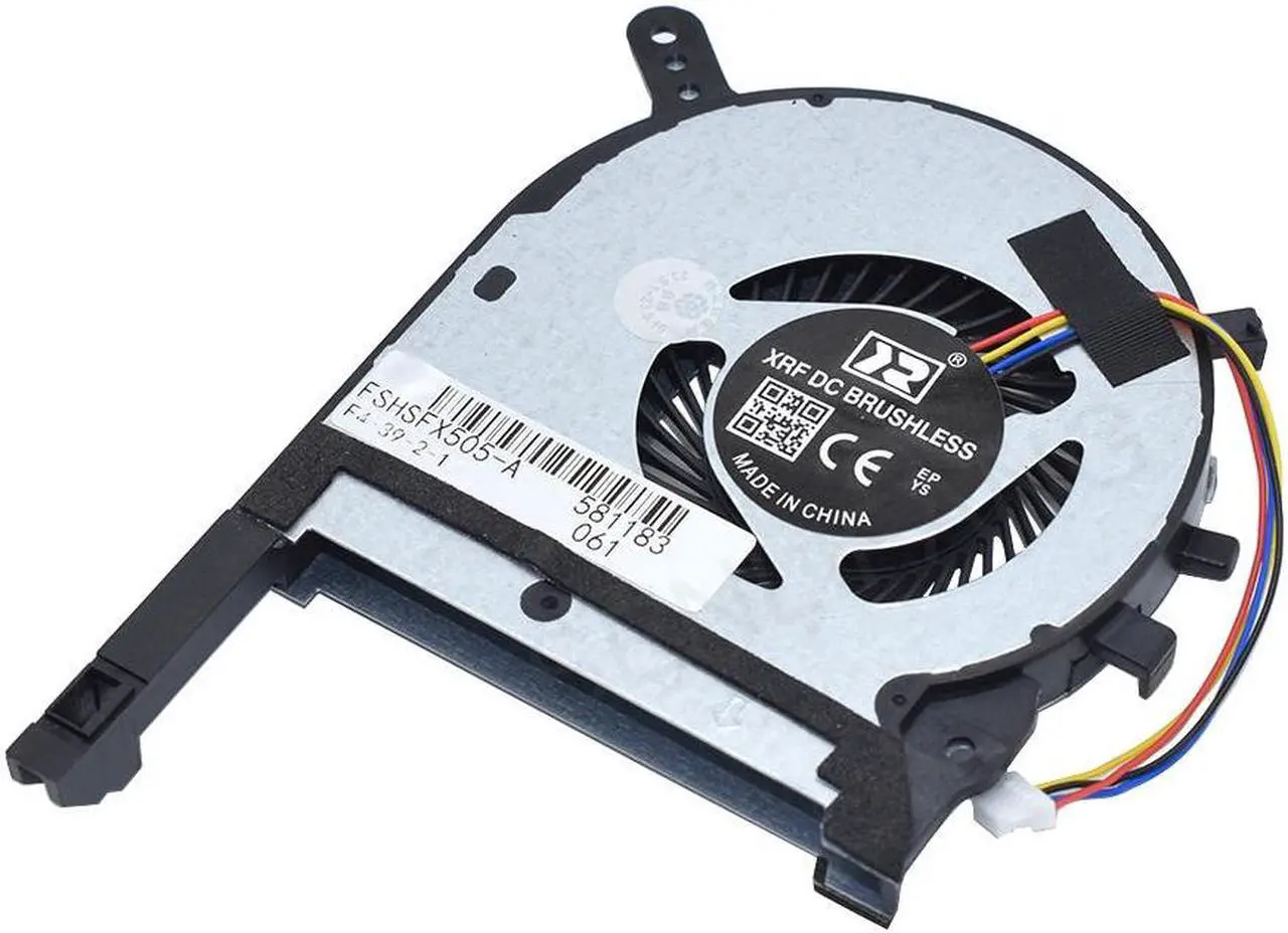 Alt view image 3 of 6 - NEW CPU GPU Fan For ASUS TUF Gaming A17 FA706 IV FA706IU FA706IH FX706 FX706IV FX706IU FX706IH FX706II FA506 FA506IV Cooling