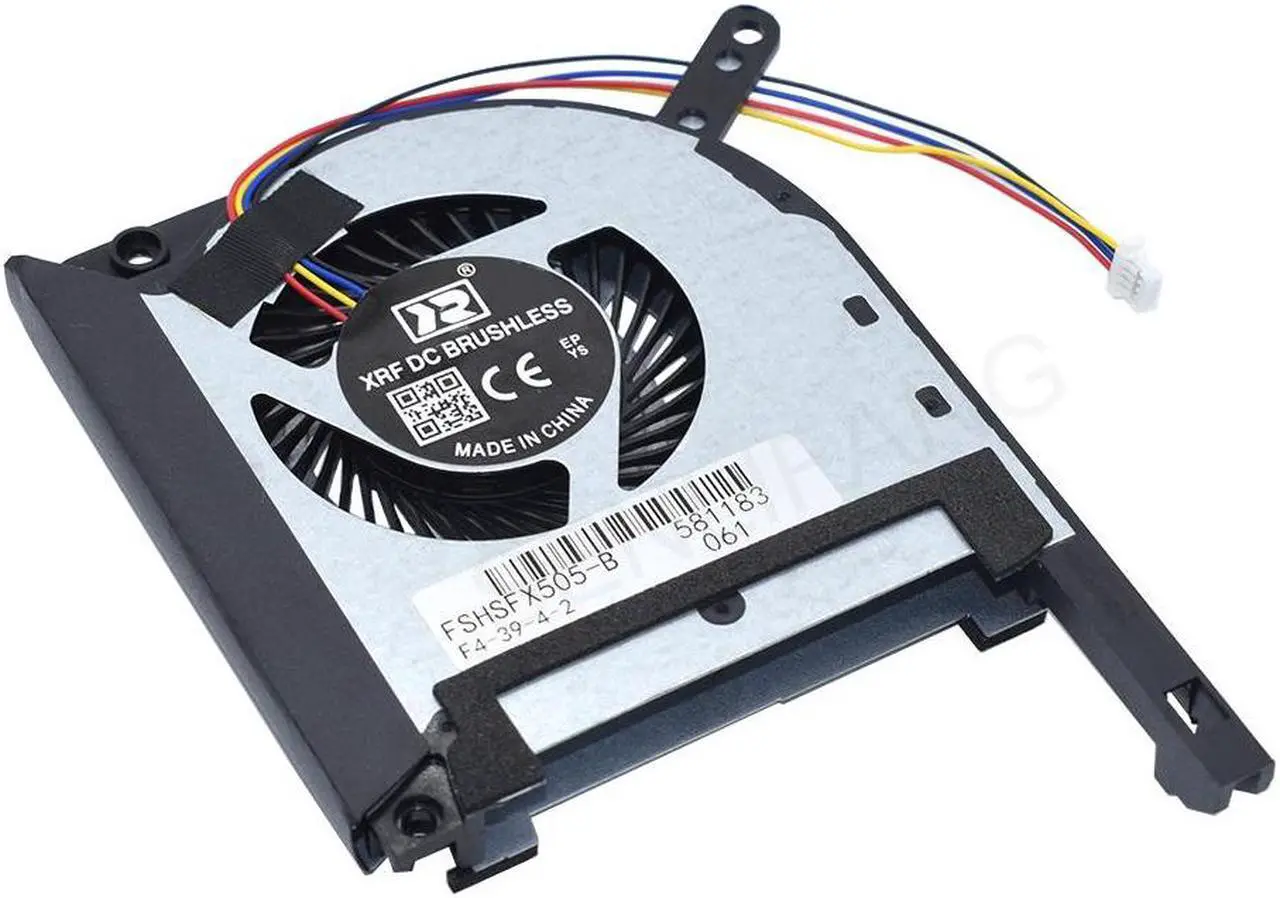 Alt view image 5 of 6 - NEW CPU GPU Fan For ASUS TUF Gaming A17 FA706 IV FA706IU FA706IH FX706 FX706IV FX706IU FX706IH FX706II FA506 FA506IV Cooling
