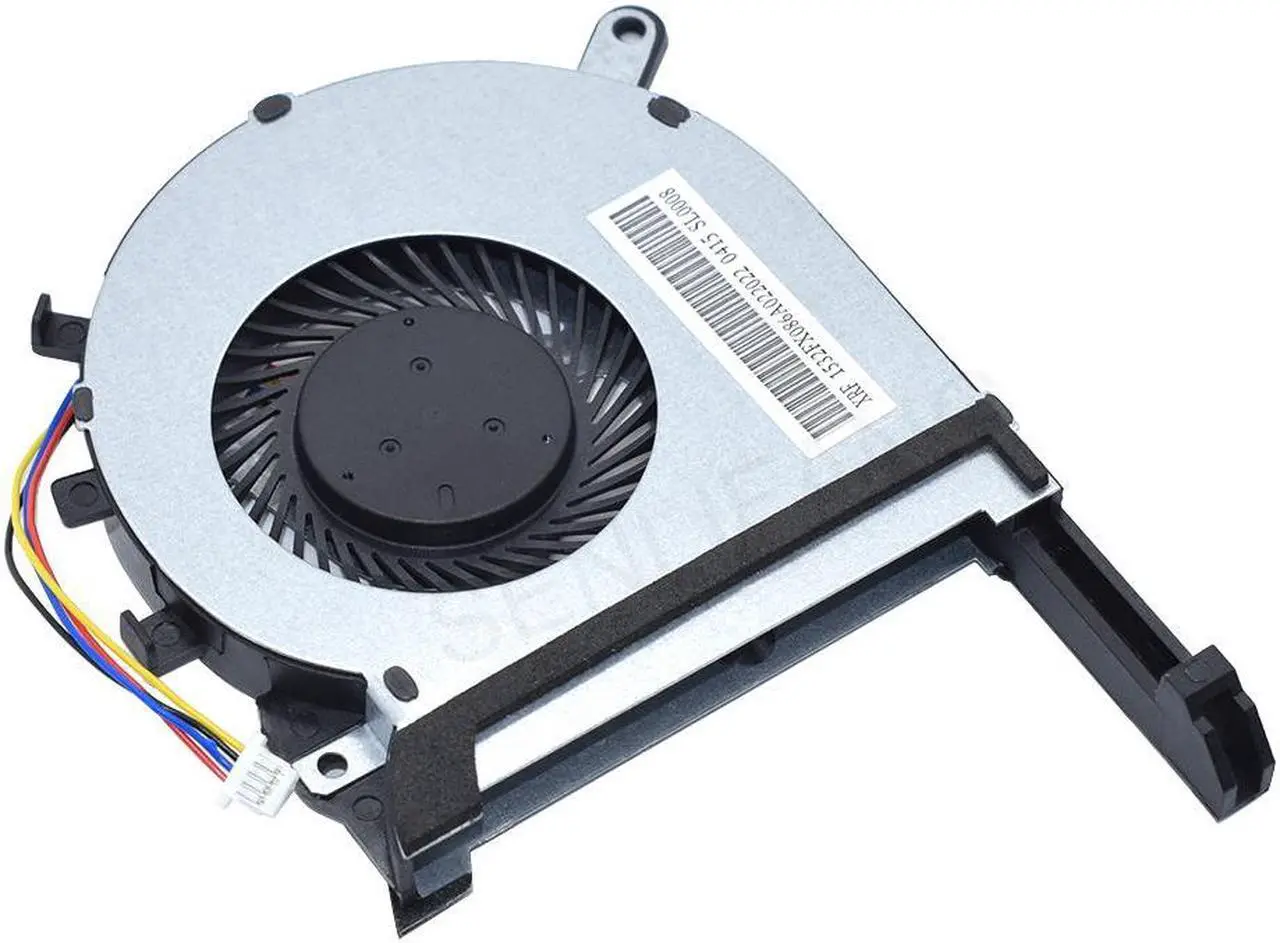 Alt view image 4 of 6 - NEW CPU GPU Fan For ASUS TUF Gaming A17 FA706 IV FA706IU FA706IH FX706 FX706IV FX706IU FX706IH FX706II FA506 FA506IV Cooling