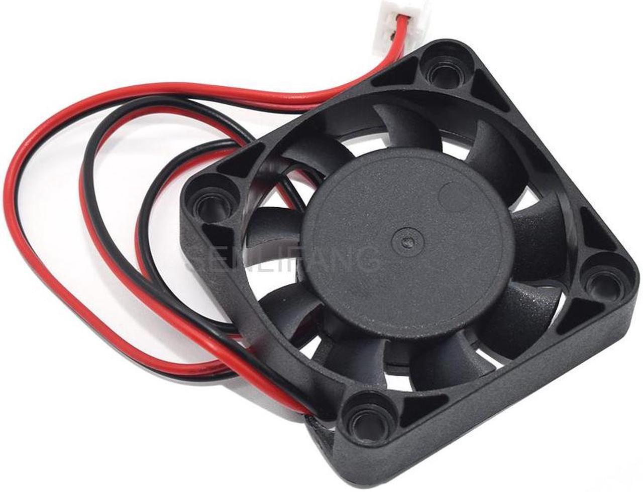 Alt view image 4 of 5 - For SUNON DC12V 0.8W 4cm 40mm 40x40x10mm HA40101V4-000C-999 2-Wire South-North Bridge Ultra-quiet Cooling Fan New