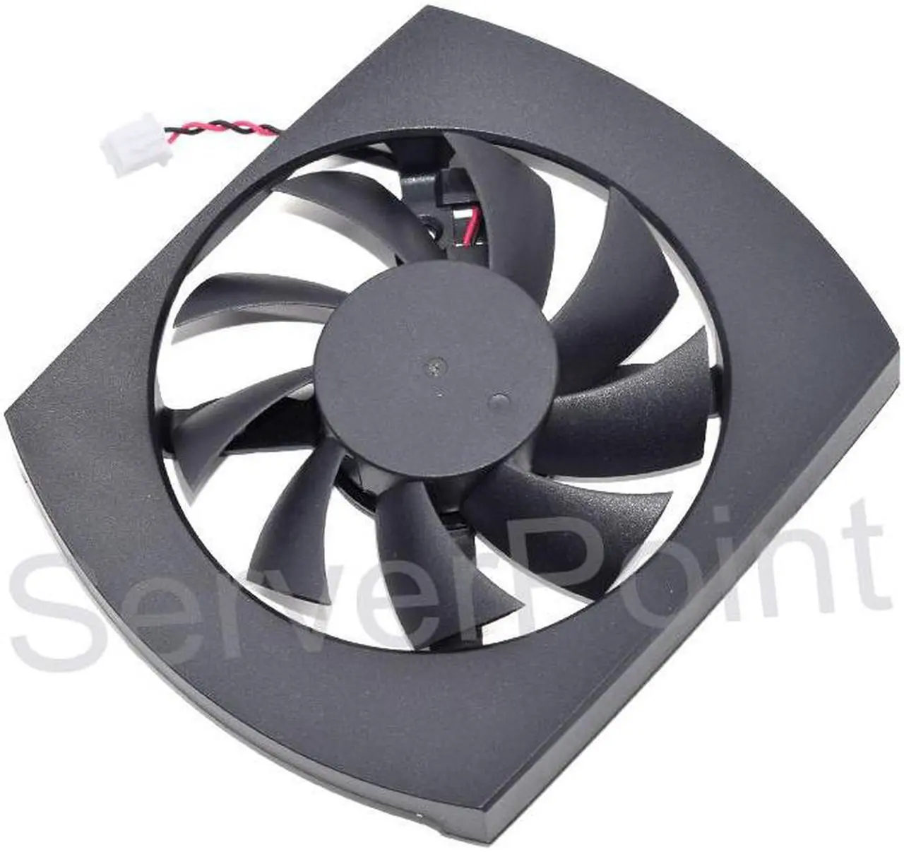 Alt view image 3 of 3 - Brand New Cooler Fan DC12V 0.45A FY08015M12BAA For GTX650Ti Model GTX650 Display Card Video Card Cooling Fan