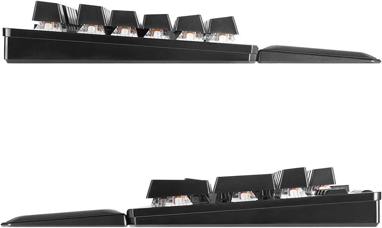 Alt view image 16 of 20 - EVGA Z15 RGB Mechanical Gaming Keyboard, Linear Switch, RGB Backlit LED, Hot Swappable Kailh Speed Silver Switches 821-W1-15US-KR