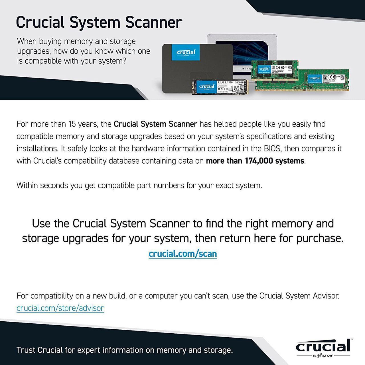 Alt view image 10 of 11 - Crucial P2 1TB 3D NAND NVMe PCIe M.2 SSD Up to 2400 MB/s - CT1000P2SSD8