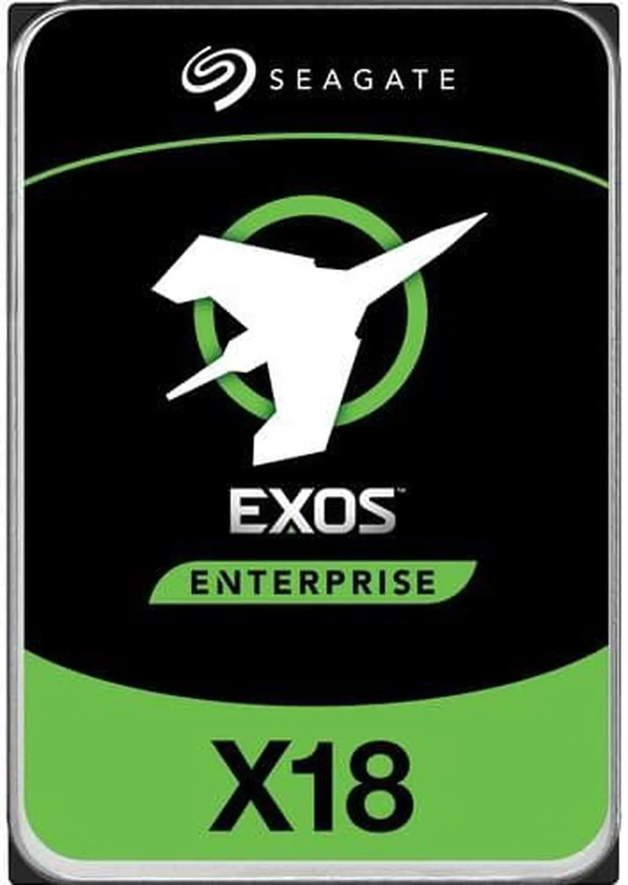 Alt view image 3 of 9 - Seagate Exos X18 ST14000NM004J 14 TB Hard Drive - Internal - SAS (12Gb-s SAS)