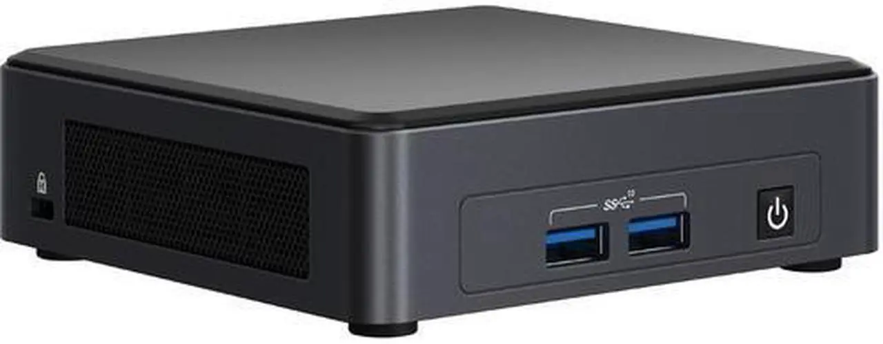 Alt view image 13 of 13 - Intel NUC 11 Pro BNUC11TNKV50Z00 Mini / Booksize Barebone System, No Power Cord