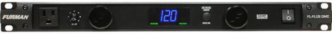 Alt view image 12 of 14 - Furman PL-Plus DMC 15-Amp Power Conditioner w/ Voltmeter & Ammeter
