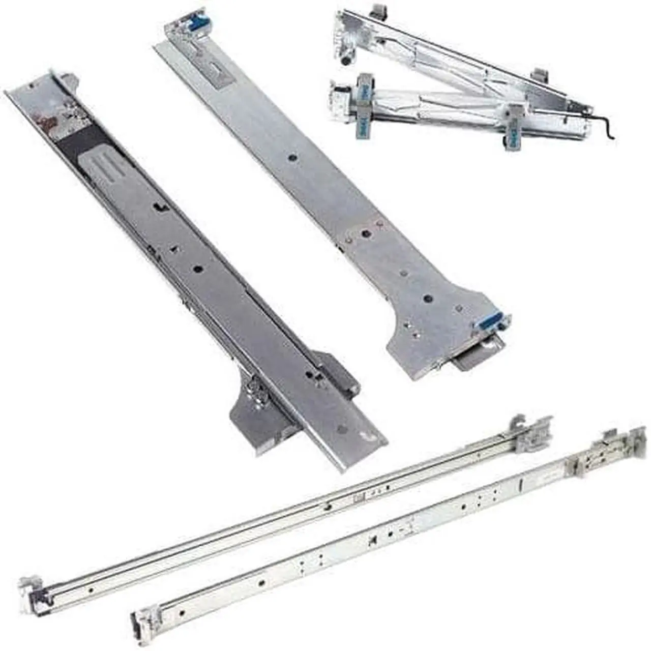 Alt view image 7 of 8 - Dell 770-BBIC ReadyRails Mounting Rail Kit for Server
