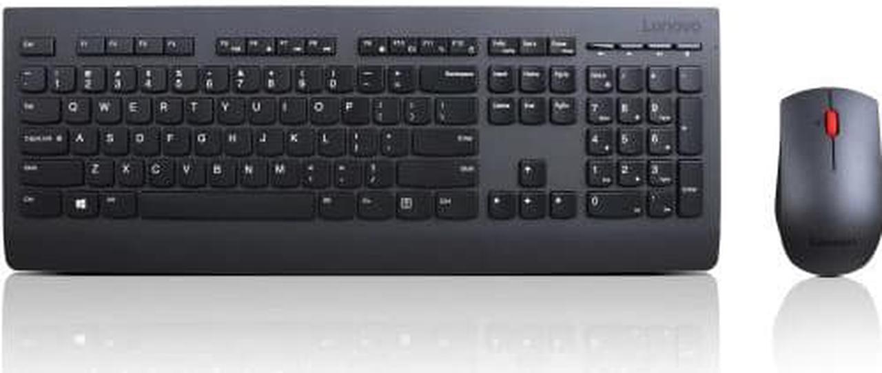 Alt view image 8 of 9 - Lenovo 4X30H56831 Professional Combo Wireless Keyboard and Mouse Set