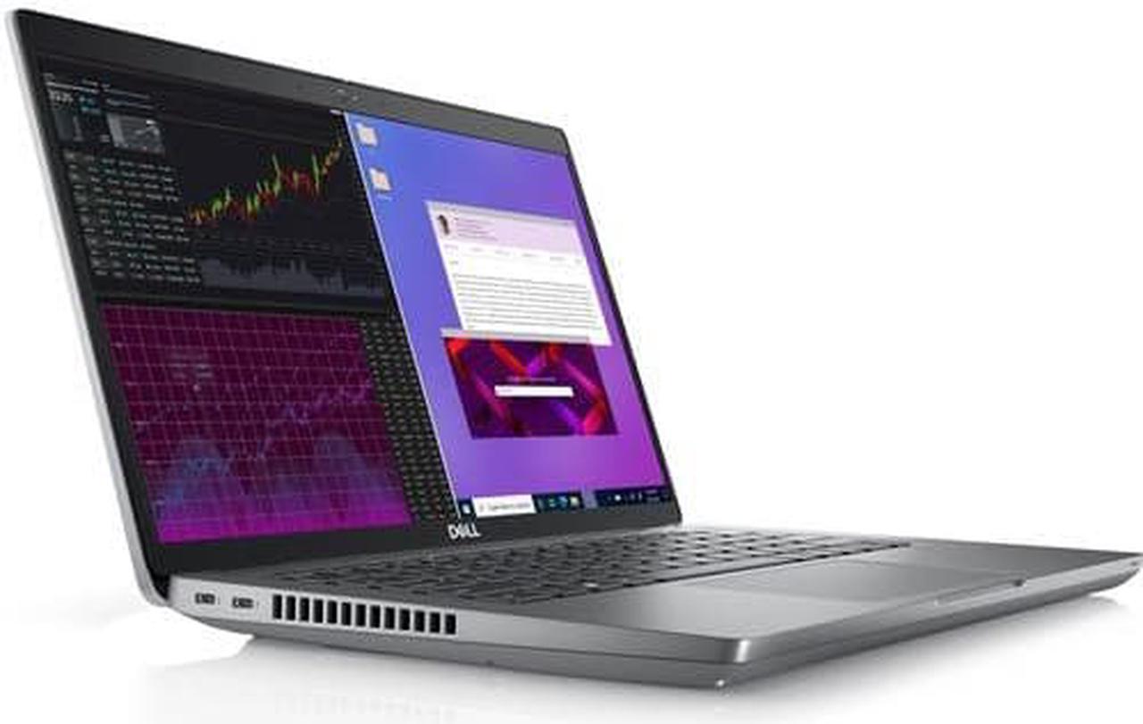 Alt view image 10 of 11 - Dell Precision 3000 3470 14" Mobile Workstation - Full HD - 1920 x 1080 - Intel Core i7 12th Gen i7-1270P Dodeca-core (12 Core) - 32 GB Total RAM - 512 GB SSD - Titan Gray - Intel Chip - Windows