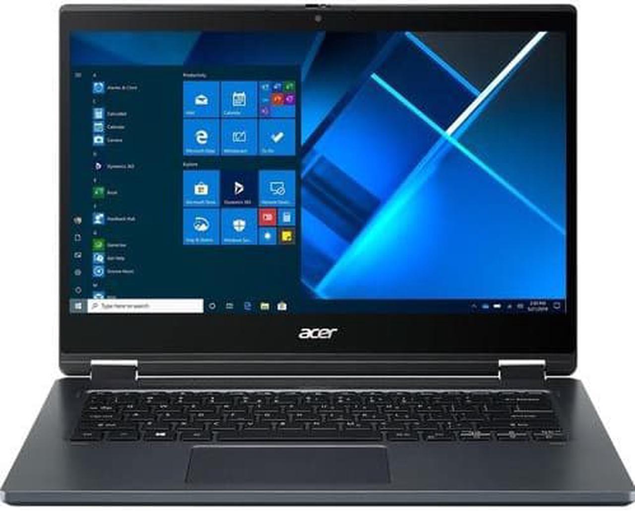 Alt view image 15 of 19 - Acer P414RN-51 TMP414RN-51-76AV 14" Touchscreen 2 in 1 Notebook - Full HD - 1920 x 1080 - Intel Core i7 i7-1165G7 Quad-core (4 Core) 2.80 GHz - 16 GB RAM - 512 GB SSD - Slate Blue - Windows 10 Pr