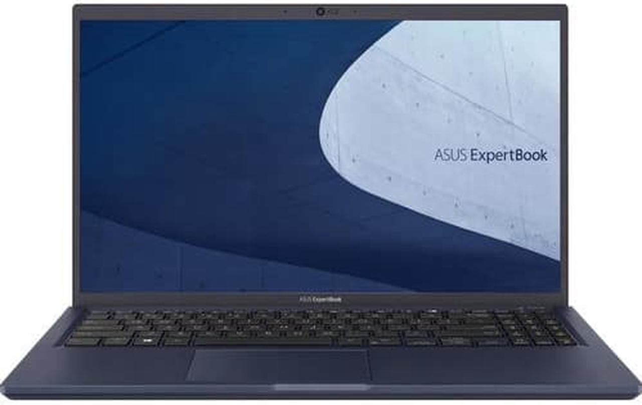 Alt view image 7 of 14 - Asus ExpertBook B1 B1500 B1500CEA-XH53 15.6" Notebook - Full HD - 1920 x 1080 - Intel Core i5 11th Gen i5-1135G7 Quad-core (4 Core) 2.40 GHz - 16 GB RAM - 256 GB SSD - Star Black - Intel Chip - W