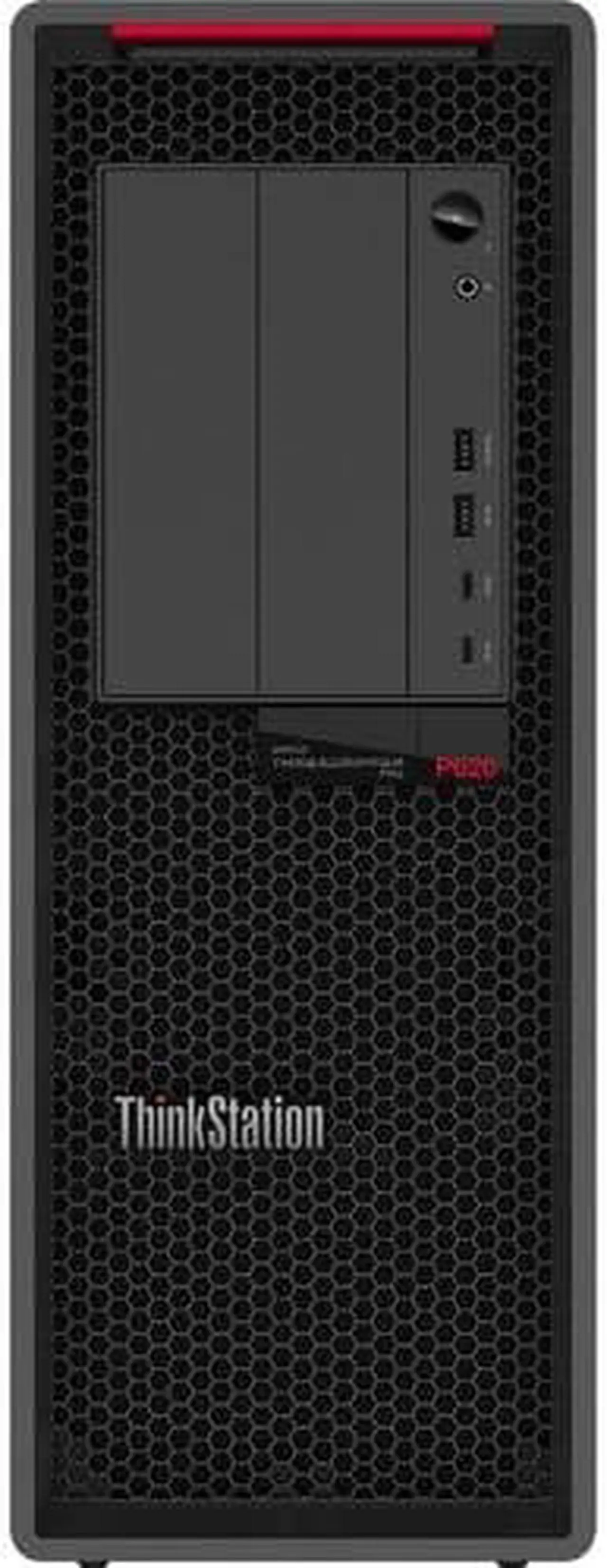 Alt view image 10 of 10 - Lenovo ThinkStation P620 30E000P9US Workstation - 1 x AMD Ryzen Threadripper PRO Tetracosa-core (24 Core) 5965WX 3.80 GHz - 64 GB DDR4 SDRAM RAM - 2 TB SSD - Tower - AMD WRX80 Chip - Windows 11 Pro 64