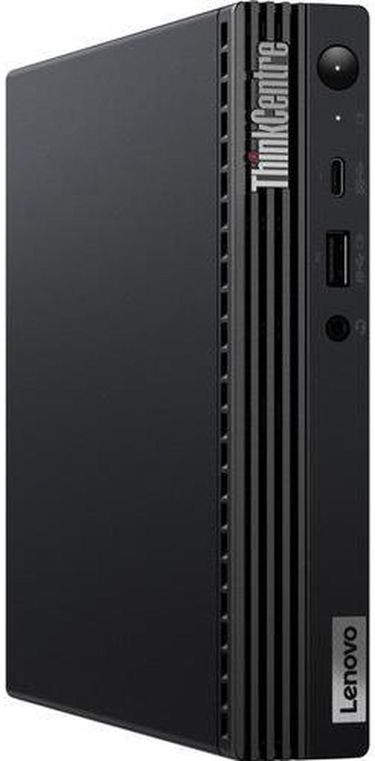 Alt view image 16 of 20 - Lenovo ThinkCentre M80q 11DN008NUS Desktop Computer - Intel Core i7 10th Gen i7-10700T Octa-core (8 Core) 2 GHz - 16 GB RAM DDR4 SDRAM - 256 GB NVMe M.2 PCI Express PCI Express NVMe SSD - Tiny - Black