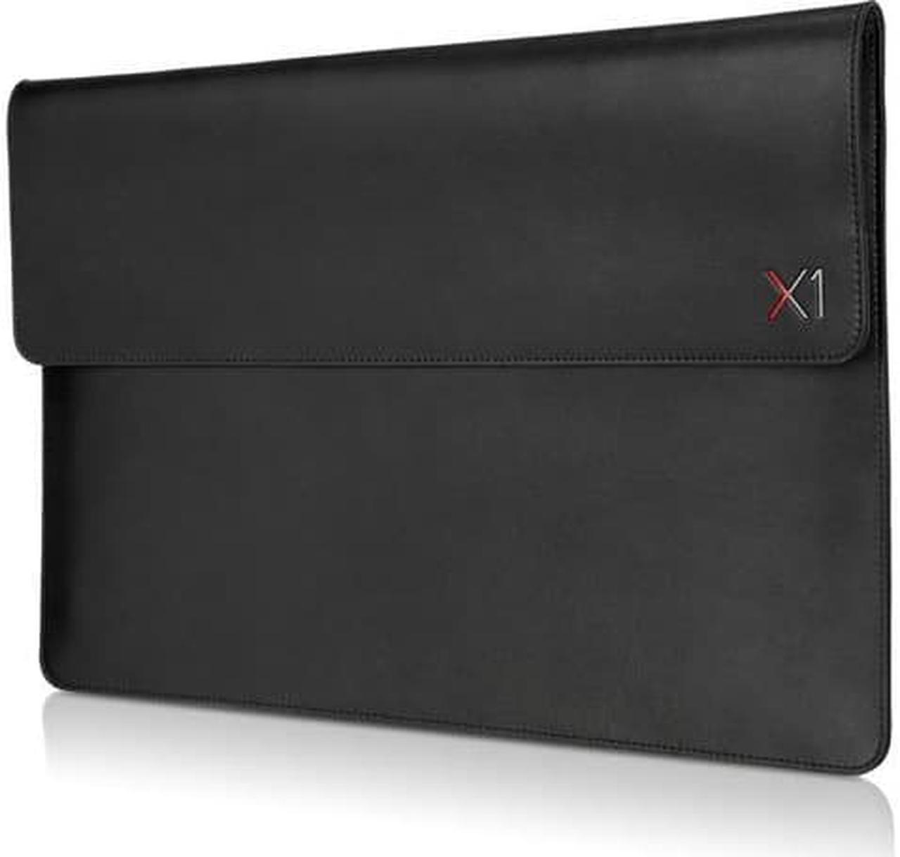 Alt view image 8 of 9 - Lenovo ThinkPad X1 Carbon/Yoga Leather Sleeve
