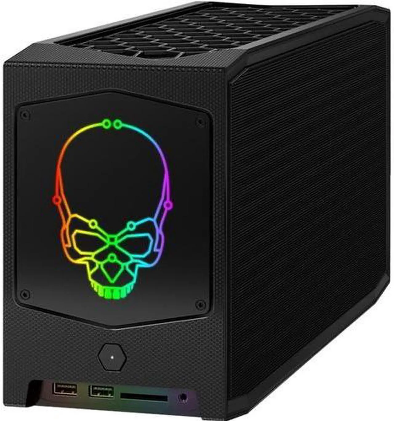 Alt view image 10 of 16 - Intel NUC 11 Extreme Kit Beast Canyon  RNUC11BTMi70001Intel® Core™ i7-11700B PC Barebone max video card length, graphic card is not included