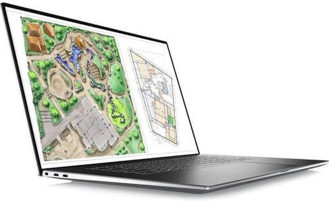 Alt view image 4 of 4 - Dell Precision 5000 5770 17" Mobile Workstation - Full HD Plus - 1920 x 1200 - Intel Core i5 12th Gen i5-12600H Dodeca-core (12 Core) 2.70 GHz - 16 GB Total RAM - 512 GB SSD - Titan Gray