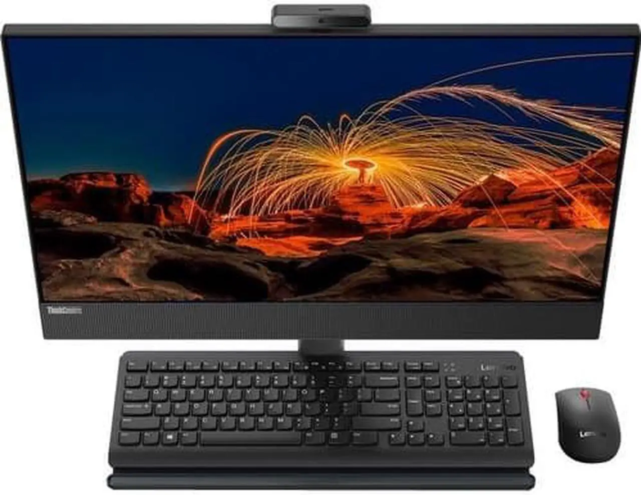 Alt view image 10 of 11 - Lenovo ThinkCentre M90a Gen 3 11VF0064US All-in-One Computer - Intel Core i7 12th Gen i7-12700 Dodeca-core (12 Core) - 16 GB RAM DDR4 SDRAM - 512 GB NVMe M.2 PCI Express PCI Express NVMe 4.0 x4 SSD -