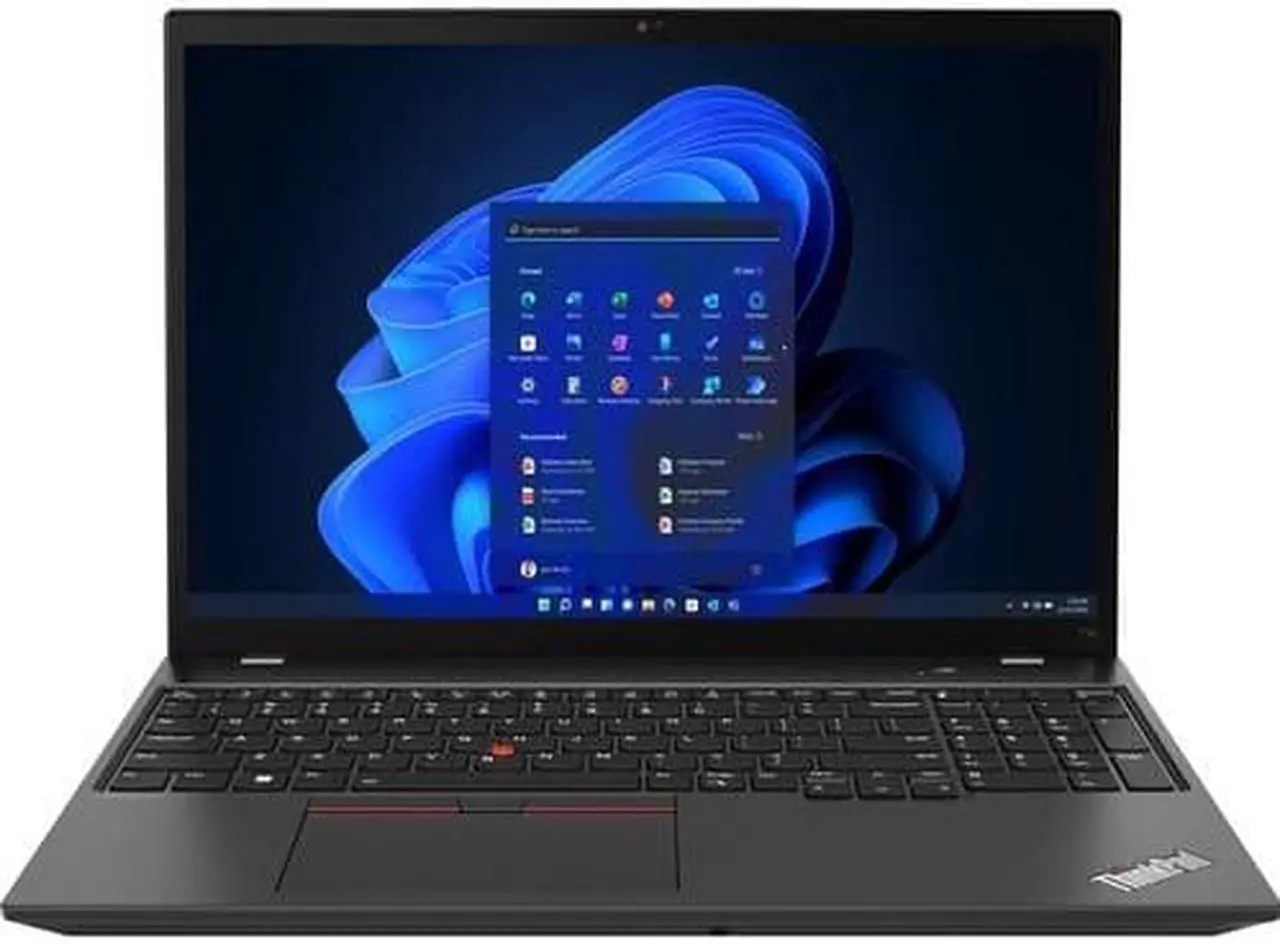 Alt view image 4 of 7 - Lenovo ThinkPad T16 16" 16GB 512GB SSD Core i7-1260P 2.6GHz Win10P, Black