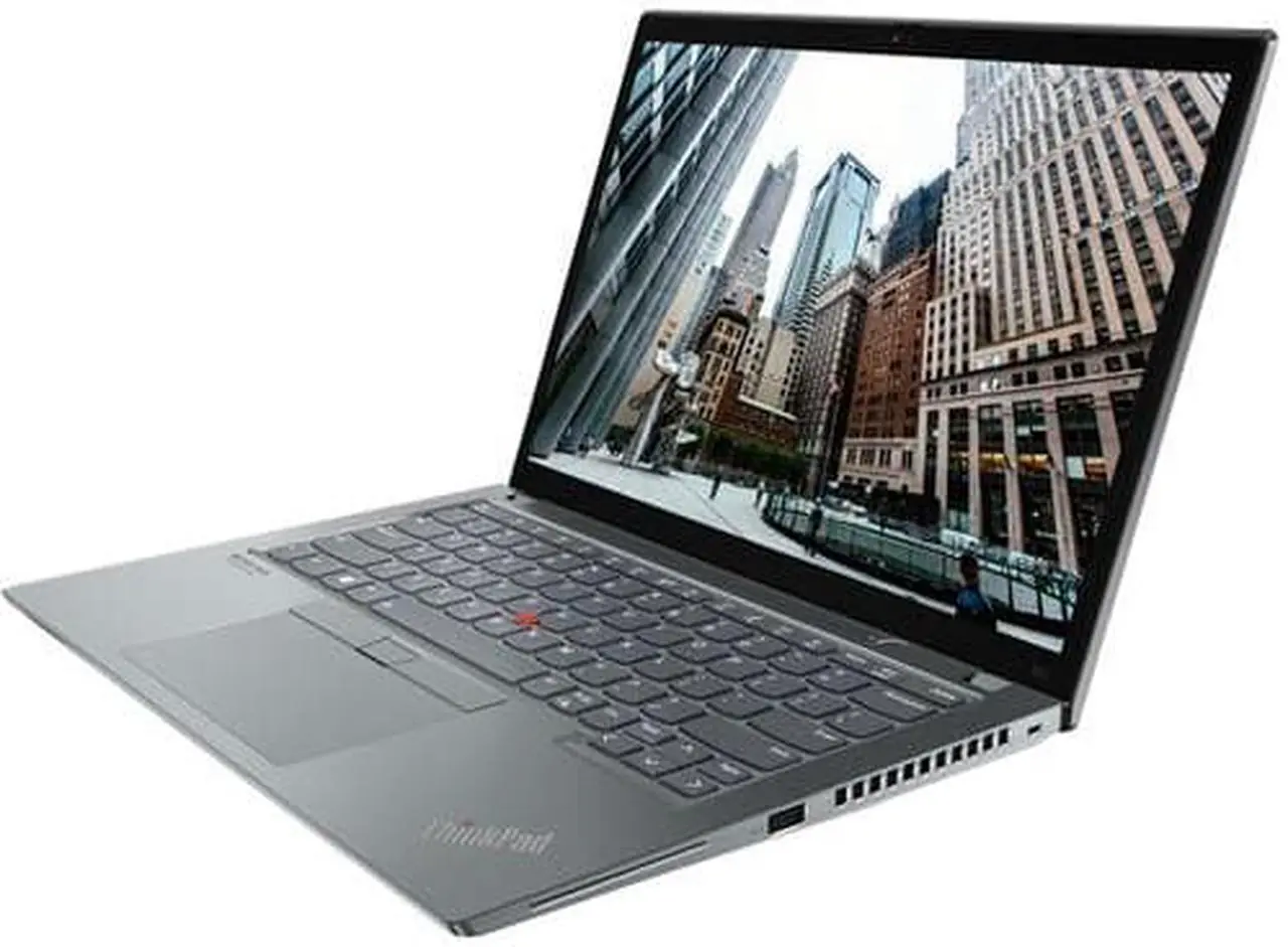 Alt view image 4 of 9 - Lenovo ThinkPad X13 Gen 2 20WK005UUS 13.3" Notebook - WUXGA - 1920 x 1200 - Intel Core i5 11th Gen i5-1135G7 Quad-core (4 Core) 2.40 GHz - 8 GB Total RAM - 256 GB SSD - Storm Gray