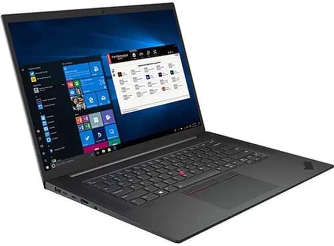 Alt view image 12 of 12 - Lenovo ThinkPad P1 Gen 4 20Y4S2NJ00 16" Mobile Workstation - WQXGA - 2560 x 1600 - Intel Core i7 11th Gen i7-11850H Octa-core (8 Core) 2.50 GHz - 32 GB RAM - 1 TB SSD - Black - Intel WM590 Chip -