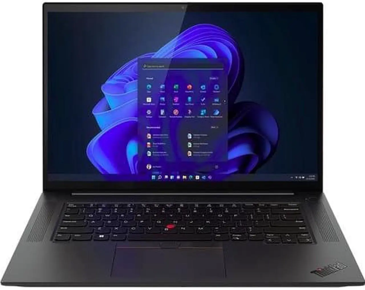 Alt view image 11 of 15 - Lenovo ThinkPad X1 Extreme Gen 5 21DE0049US 16" Notebook - WUXGA - 1920 x 1200 - Intel Core i7 12th Gen i7-12700H Tetradeca-core (14 Core) 2.30 GHz - 16 GB Total RAM - 512 GB SSD - Black Paint