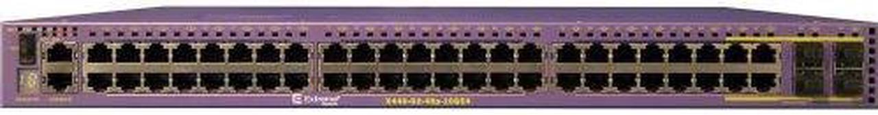 Alt view image 11 of 12 - Extreme Networks X440-G2-48p-10GE4 Ethernet Switch