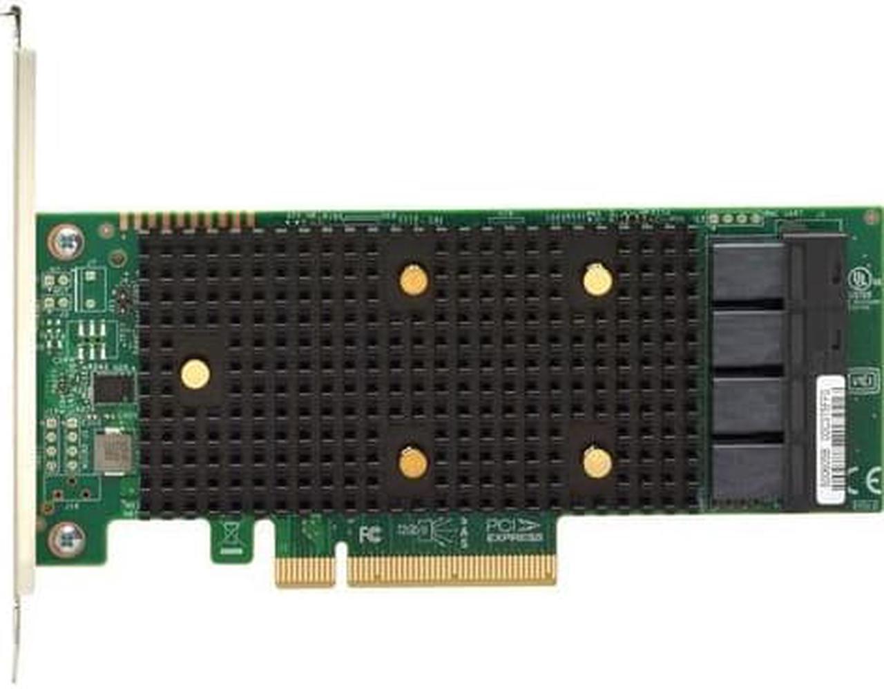 Alt view image 4 of 5 - Lenovo ThinkSystem RAID 530-16i PCIe 12Gb Adapter 4Y37A09727