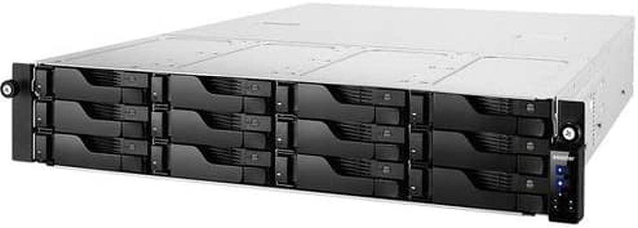 Alt view image 2 of 2 - Asustor AS7112RDX 12 Bay Lockerstor 12 Pro 2U Rackmount NAS (Diskless)