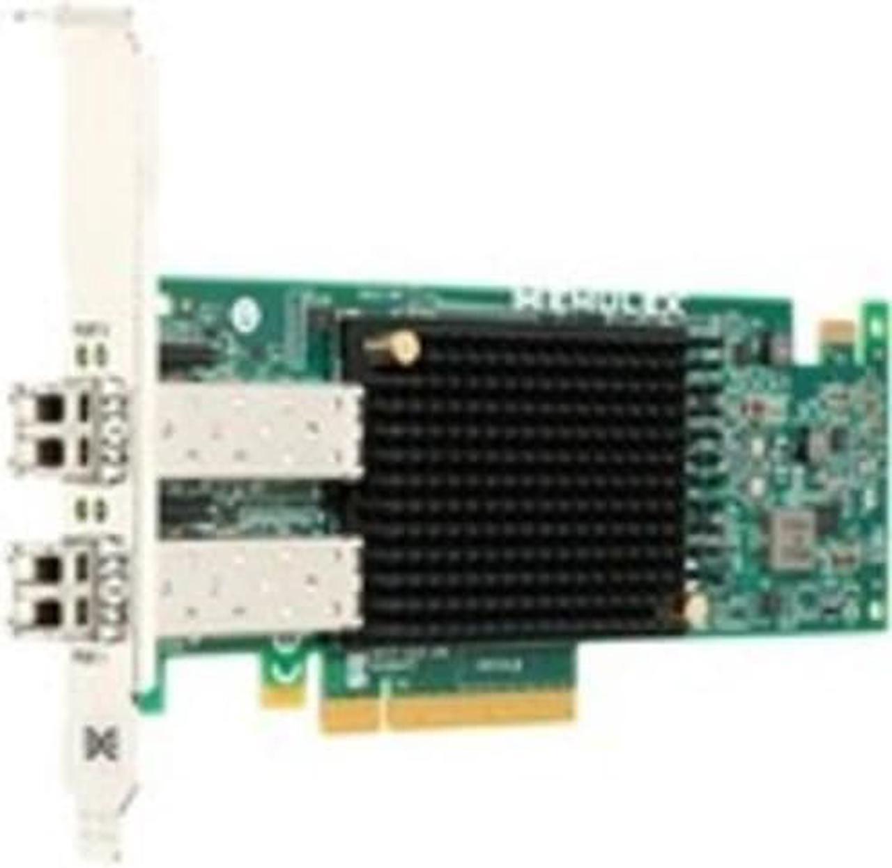 Alt view image 3 of 3 - Dell 403-BBMF Emulex LPe31002-M6-D Fibre Channel Host Bus Adapter