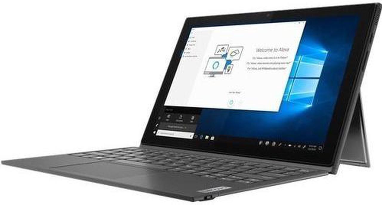 Alt view image 6 of 20 - Lenovo IdeaPad Duet 3 10IGL5 Intel Celeron N4020 4GB Memory 64 GB eMMC Intel UHD Graphics 600 10.3" Touchscreen 1920 x 1200 Detachable 2-in-1 Laptop Windows 10 Pro 64-bit 82AT006HUS