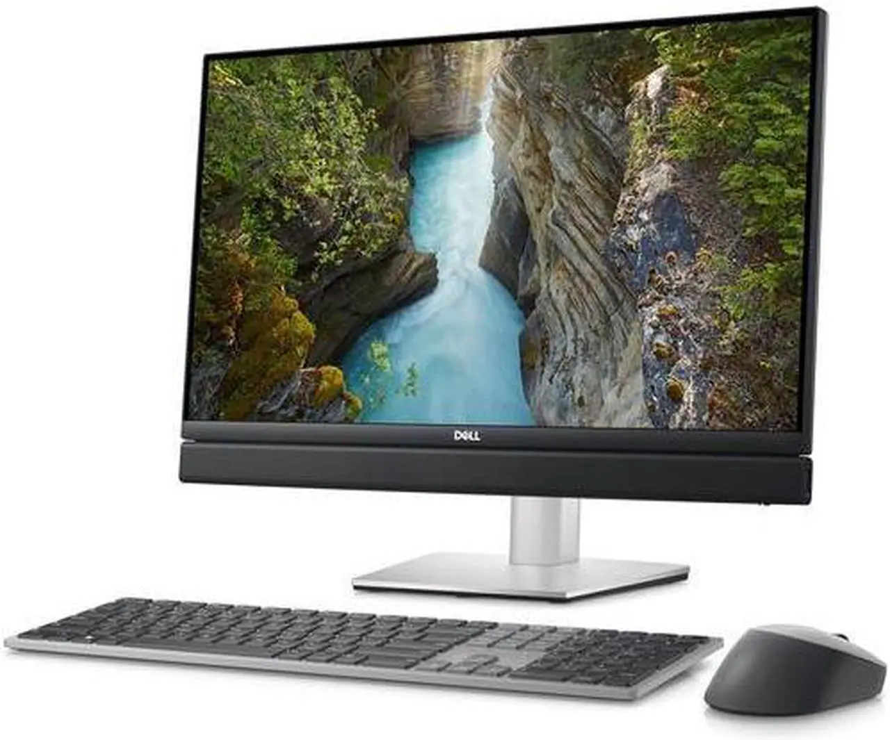 Alt view image 9 of 9 - Dell OptiPlex 7000 7410 All-in-One Computer - Intel Core i7 13th Gen i7-13700 Hexadeca-core (16 Core) 2.10 GHz - 16 GB RAM DDR5 SDRAM - 256 GB M.2 PCI Express NVMe SSD - 23.8" Full HD 1920 x 1080