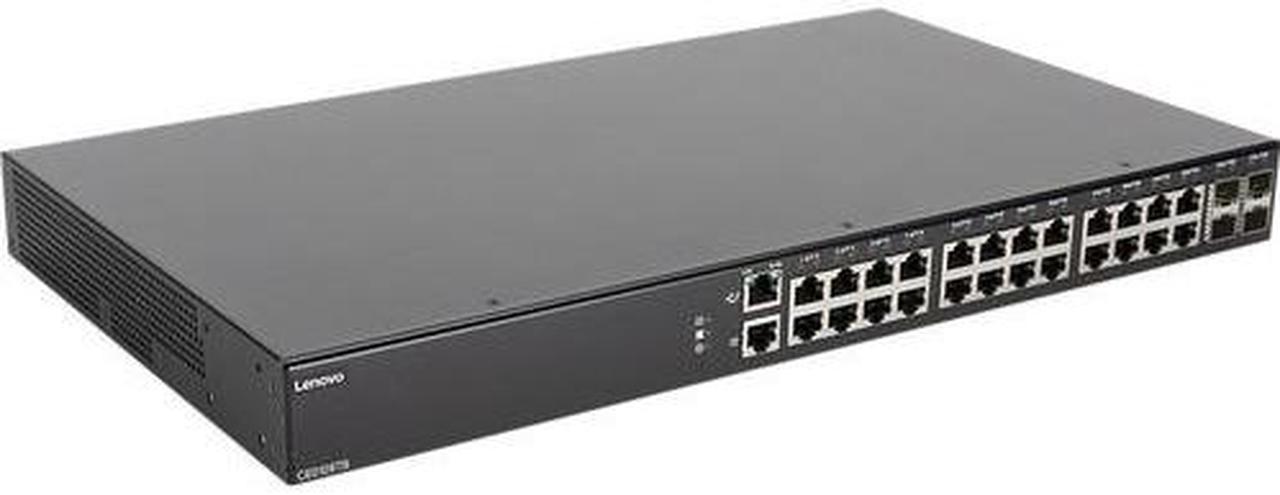 Lenovo Ce0128tb Layer 3 Switch - 24 Ports - Manageable - 3 Layer Supported -