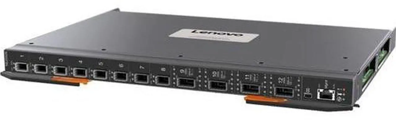 Main image of Lenovo Thinksystem Ne2552e Flex Switch - 28 Ports - Manageable - 2 Layer Supported