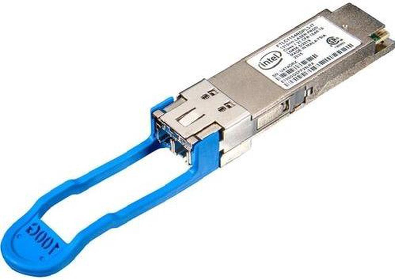 Intel Ethernet Qsfp28 Optic, Lr Extended Temp - Intel Ethernet Qsfp28 Optic