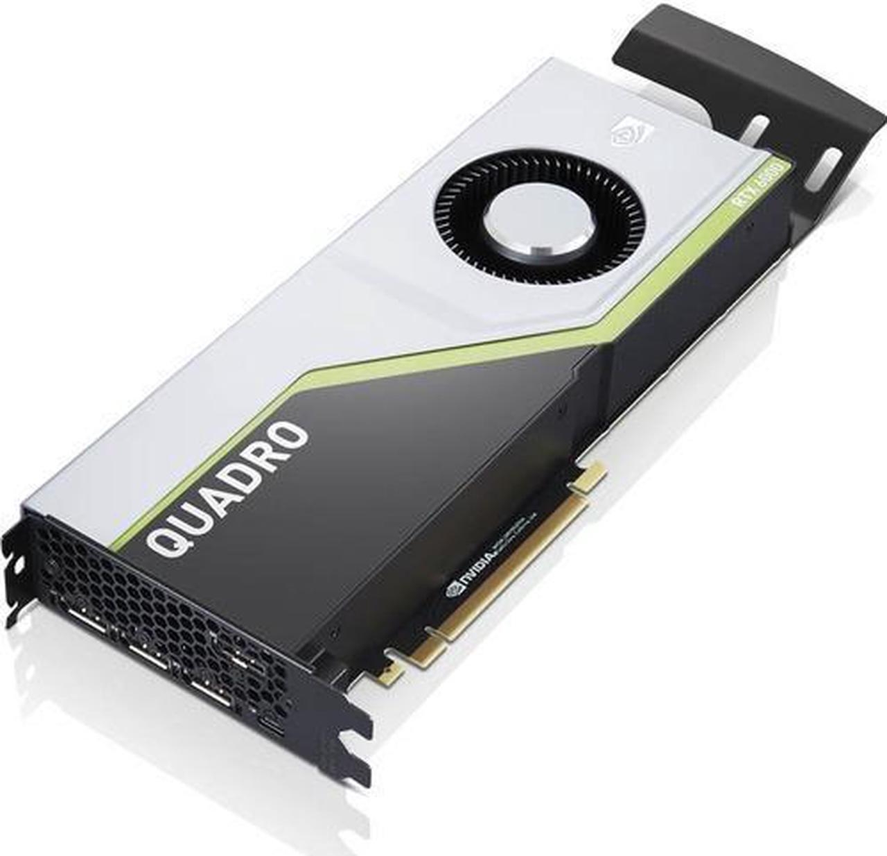Alt view image 4 of 4 - Lenovo Quadro RTX 6000 Graphic Card - 24 GB GDDR6