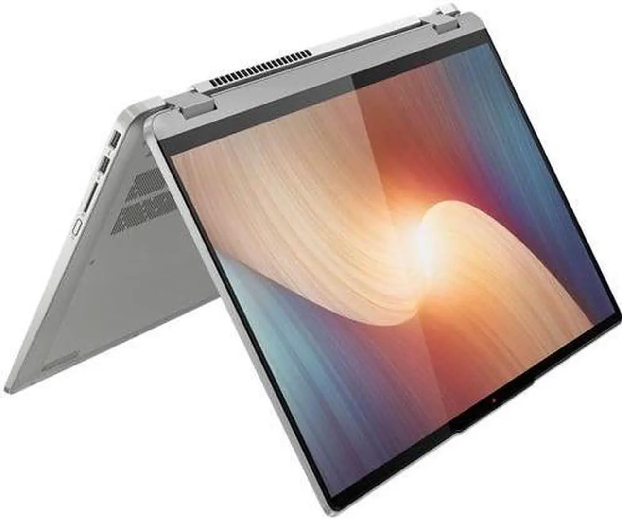 Alt view image 6 of 6 - Lenovo IdeaPad Flex 5 16ALC7 82RA003LUS 16" Touchscreen Convertible 2 in 1 Notebook - WUXGA - 1920 x 1200 - AMD Ryzen 7 5700U Octa-core (8 Core) 1.80 GHz - 8 GB Total RAM - 8 GB On-board Memory -