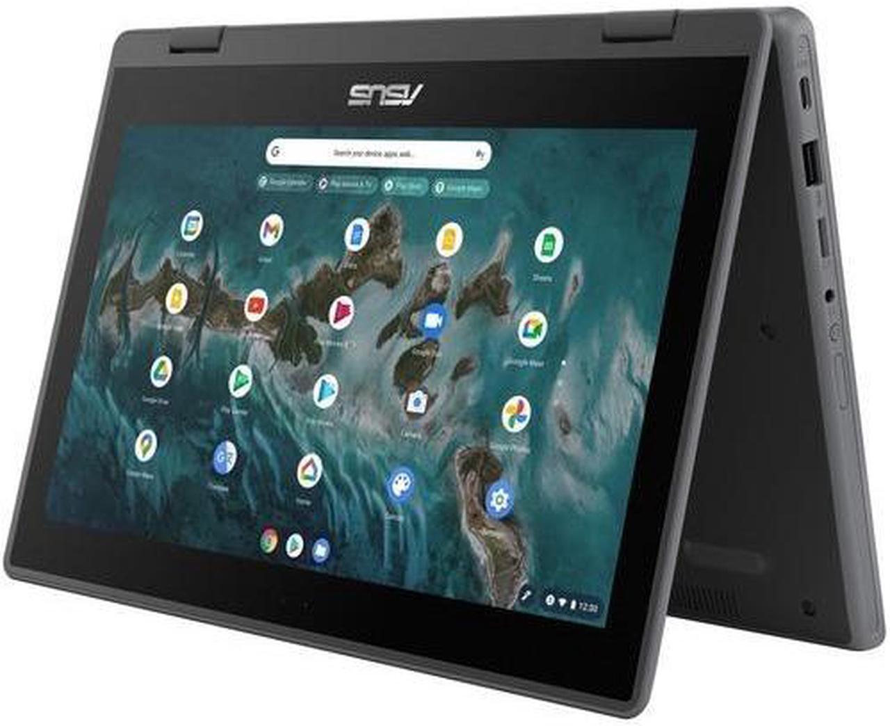 Main image of Asus Chromebook Flip Cr1102fga-yz82t 11.6" Touchscreen Convertible 2 In 1 Chromebook