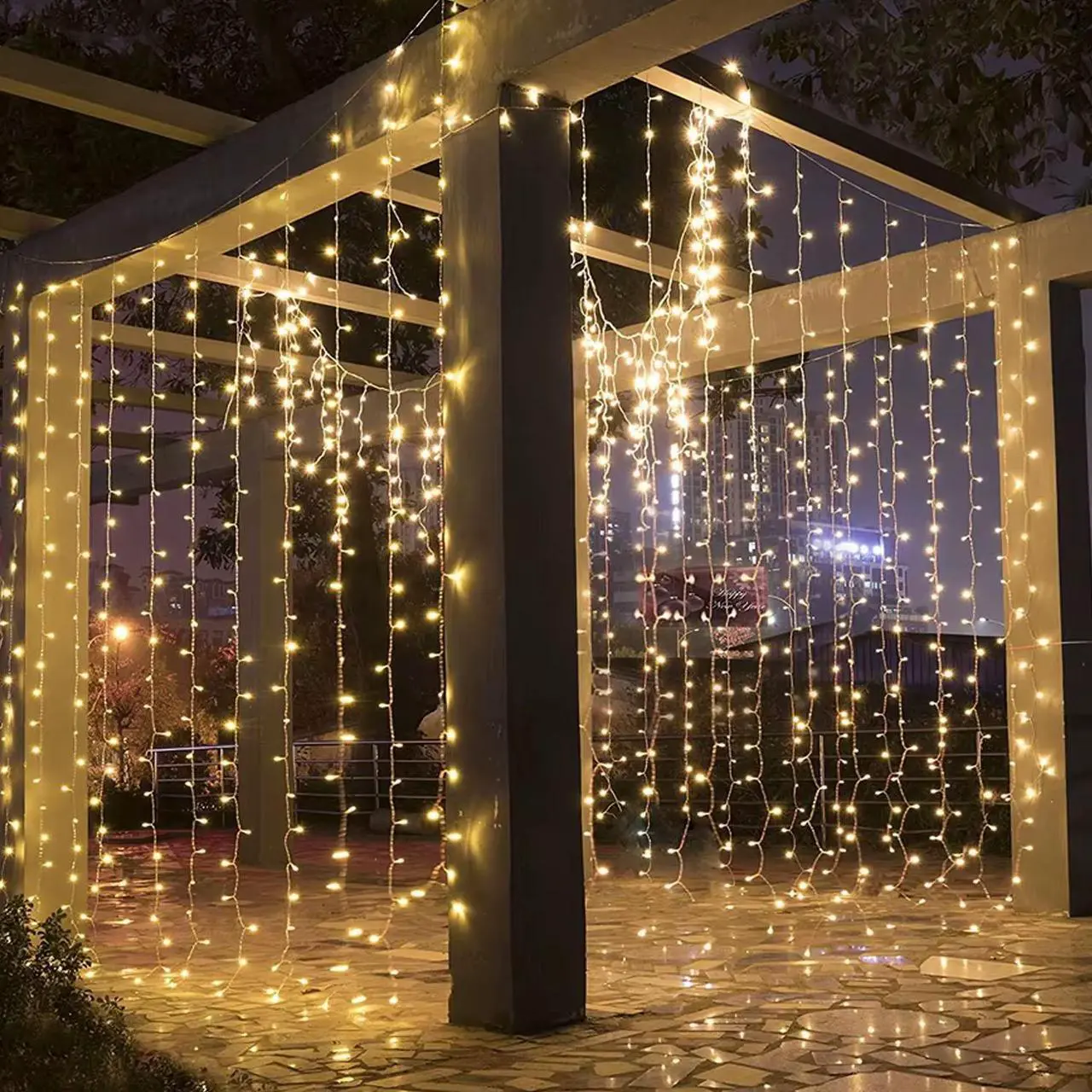 Radyan Curtain Lights - Thumbnail 4