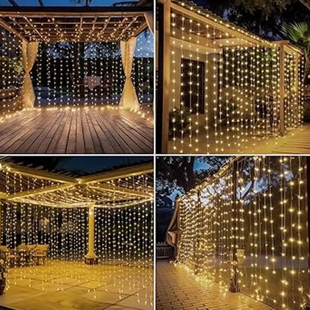 Radyan Curtain Lights - Thumbnail 3