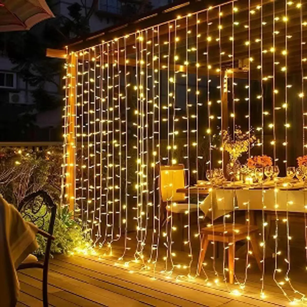 Radyan Curtain Lights - Thumbnail 5