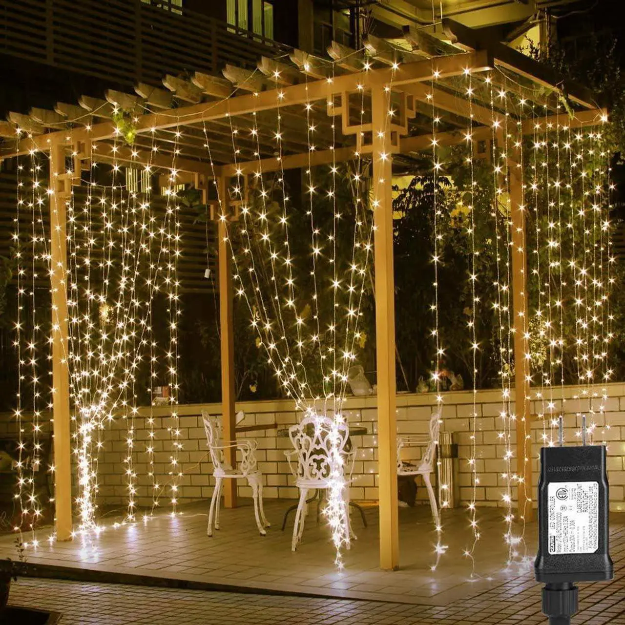 Radyan Curtain Lights - Thumbnail 2