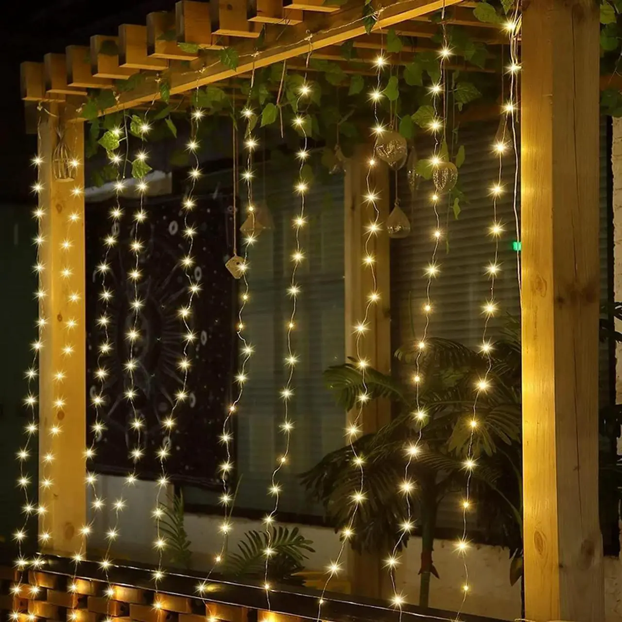 Radyan Curtain Lights