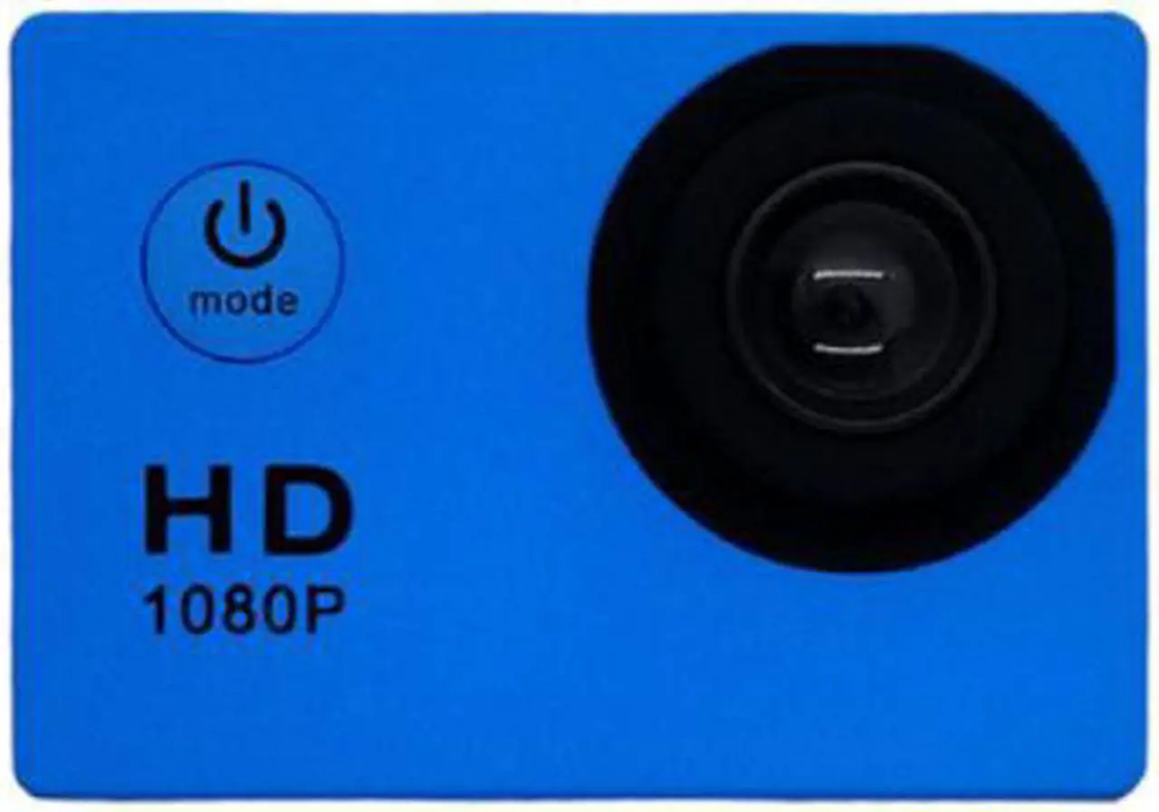Main image of Outdoor AIR Action Camera 1080P Full HD Allwinner 4K 30FPS Screen Mini Helmet Waterproof Recording Sports DV Camera Blue