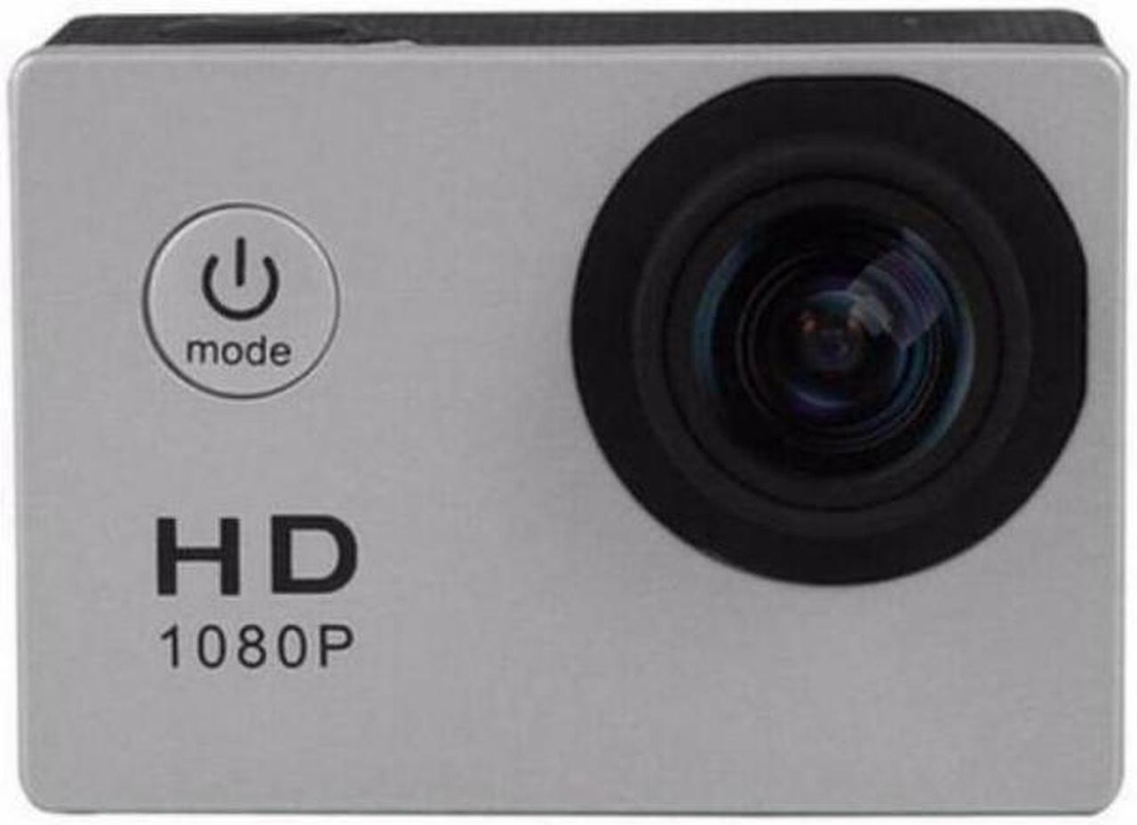 Main image of Outdoor AIR Action Camera 1080P Full HD Allwinner 4K 30FPS Screen Mini Helmet Waterproof Recording Sports DV Camera Gray