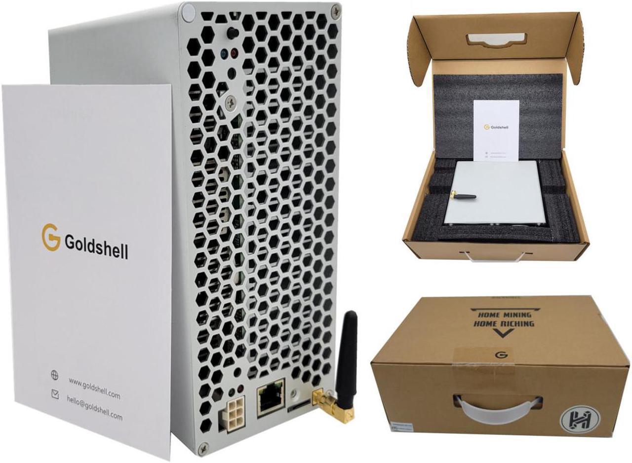 NEW Gold-shell HS-BOX 235GH/s (HNS) WITHOUT PSU HSN Coin Miner HS BOX