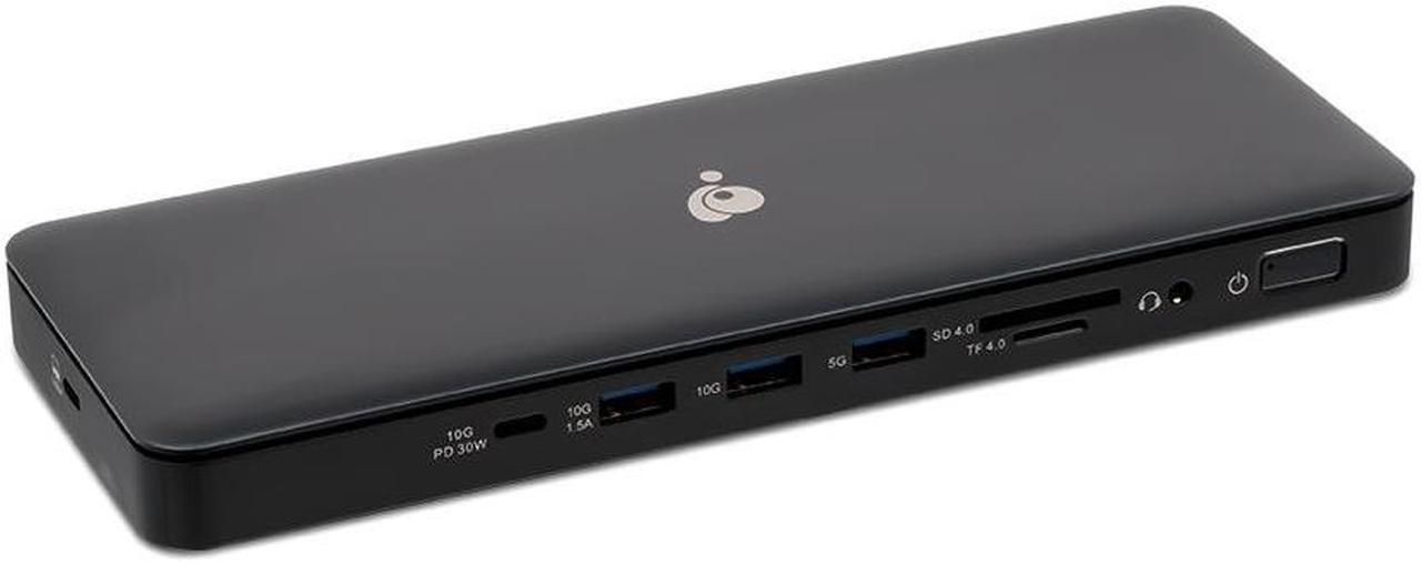 Main image of IOGEAR Docking Station Dock Pro USB4 8K Triple View - GUD4C8K3