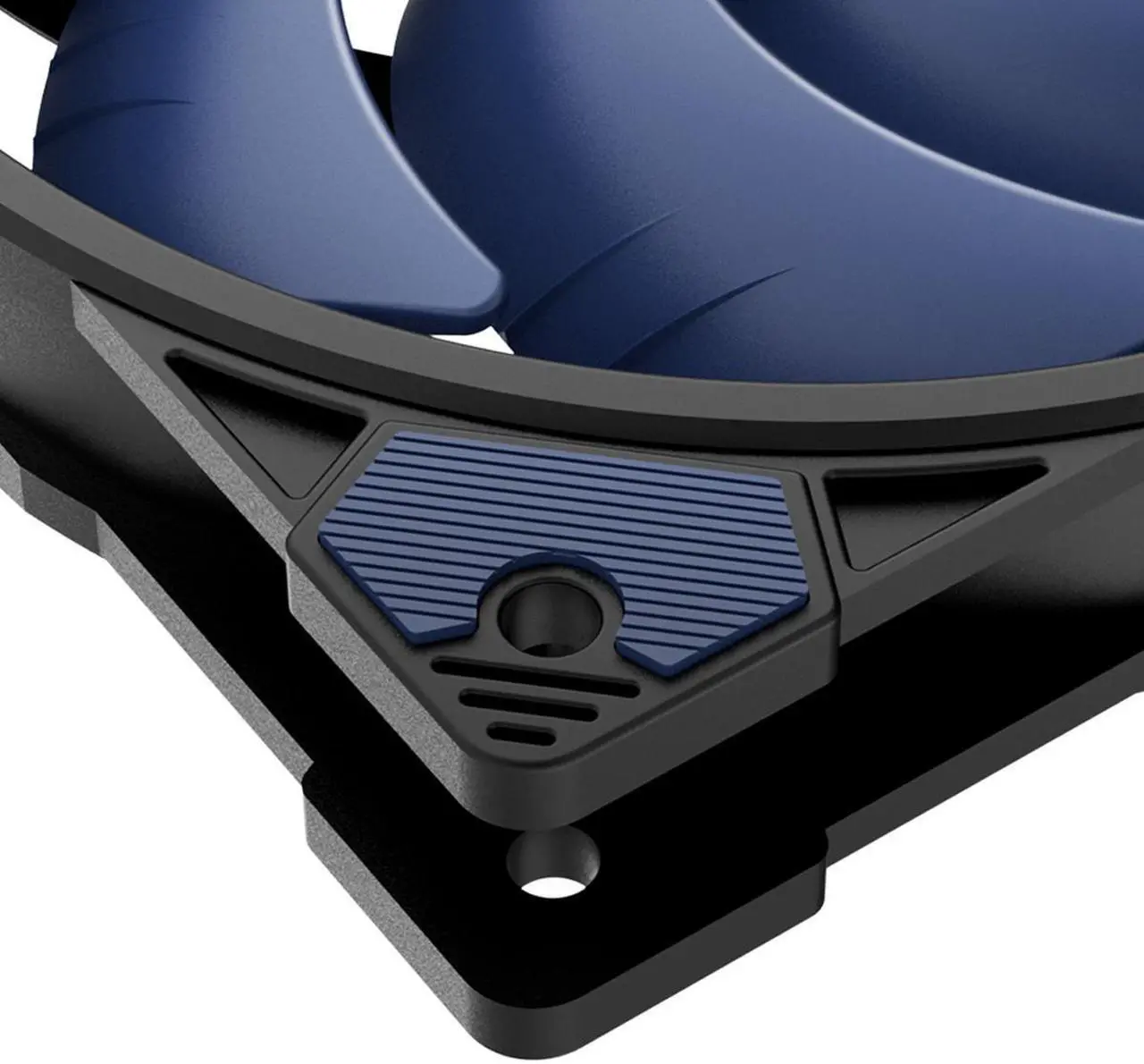 Alt view image 5 of 6 - Akasa Alucia H4 Plus AMD/Intel PWM LGA 1700 & AM5 Compatible 12cm CPU Cooler