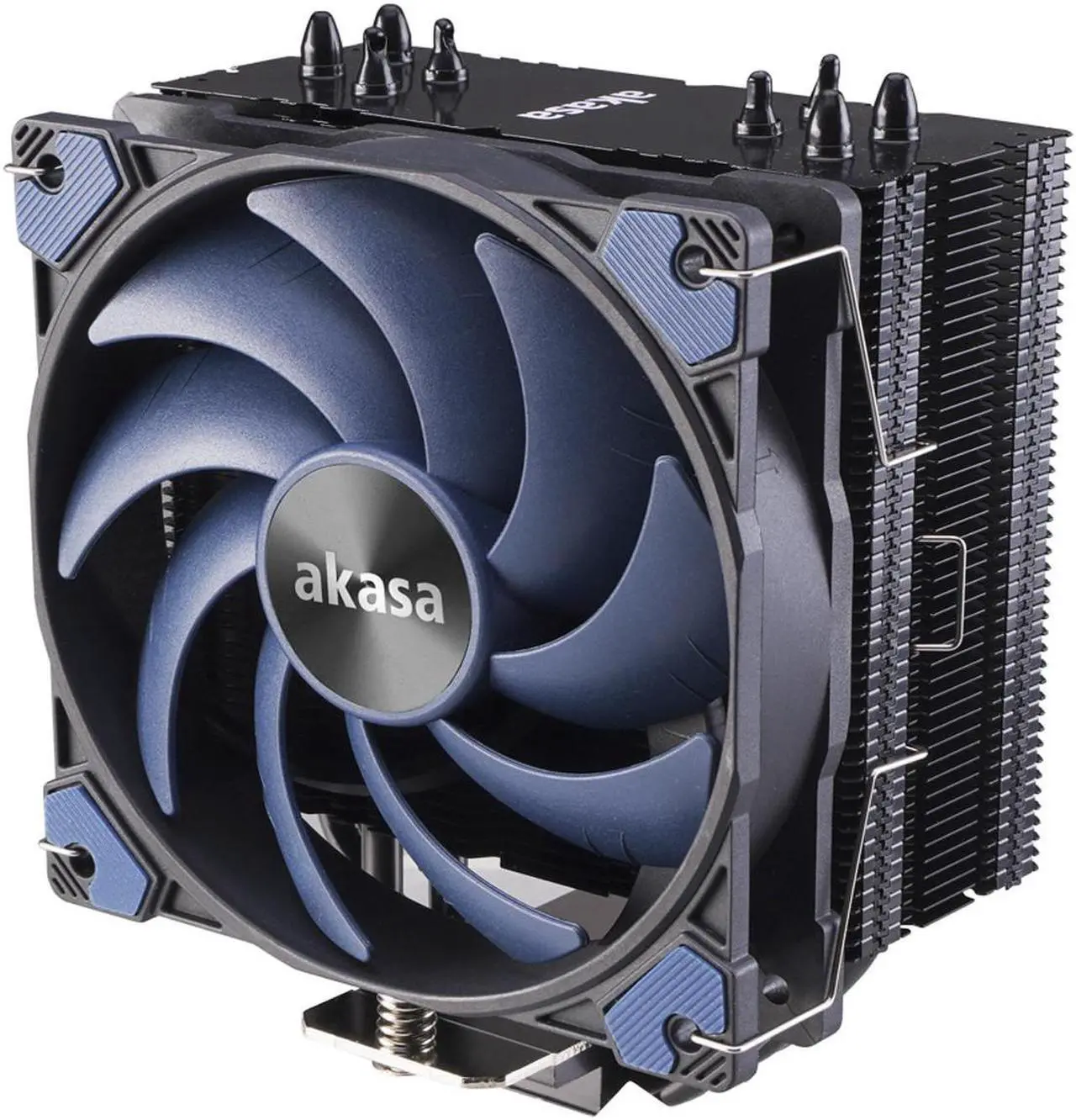 Main image of Akasa Alucia H4 Plus AMD/Intel PWM LGA 1700 & AM5 Compatible 12cm CPU Cooler